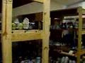 Polish pottery warehouse area