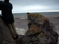 some waves