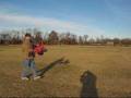 Homemade RC Plane with Crash