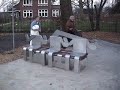 Bankje in Tjalleberd