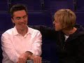 Ellen Lip Synching In Rehearsal
