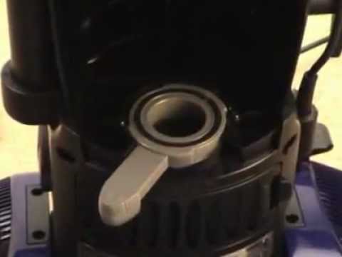 how to unclog bissell vacuum