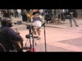 playingforchange.com - After we discovered Roger Ridley performing on the Third Street Promenade in Santa Monica and asked him if we could record him singing the John Lennon version of Stand By Me, we were so blown away with his presence and enthusiasm toward music and people that we wanted to film his entire set. This song, Bring It On Home, Roger dedicated to Mark in that moment. Order the CD Playing For Change Songs Around The World