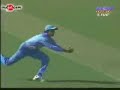 Saurav Ganguly Catch 3rd ODI India Vs Srilanka