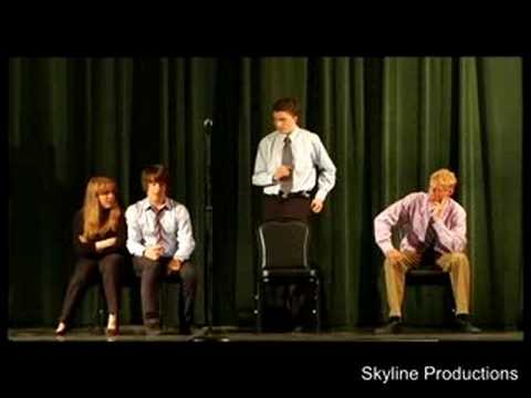 The Graduates - Teen Improv Comedy Fest 2008 (Part 2 of 3)