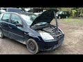 Ford Fiesta 5 1.3 Sloopvoertuig (2005, Blauw)