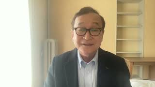 Khmer News - Sam Rainsy on Hun Sen's resignation.