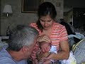 a father mother  julie n  ricketts  and son