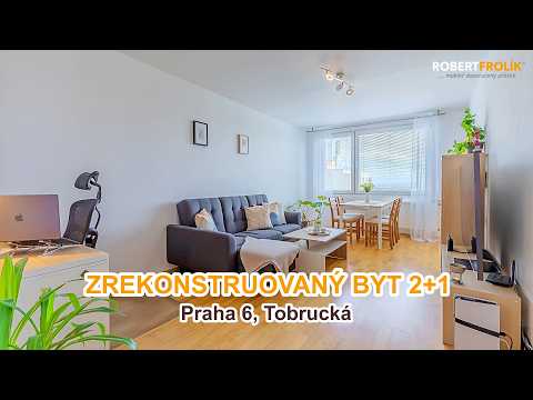 Video Zrekonstruované 2+1 - P6, Tobrucká
