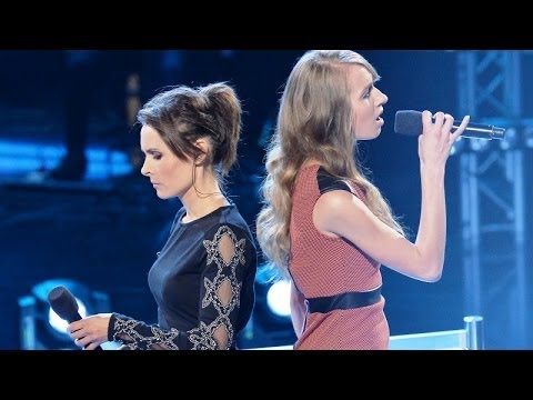 ZLO - http://www.voice.tvp.pl/ Oksana Predko i Beata Orbik w drugiej Bitwie „The Voice of Poland