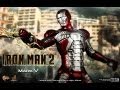 Iron Man 2 Hot Toys Mark V Iron Man Movie Masterpiece 1/6 Scale Collectible Figure Review