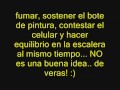 Reglas Básicas para pintar Reglas Básicas para pintar