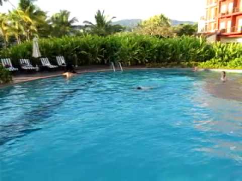 Langkawi Trip 2010~Tony Kwok 3式泳法~