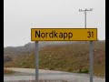 In moto a Capo Nord