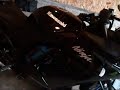 2008 ninja 250R  w/ area P & werkes fender kit...