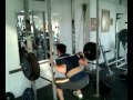 Click here to watch this video Ed Squat 170kg x 2
