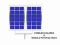 Paneles solares o fotovoltaicos para generar energia electrica