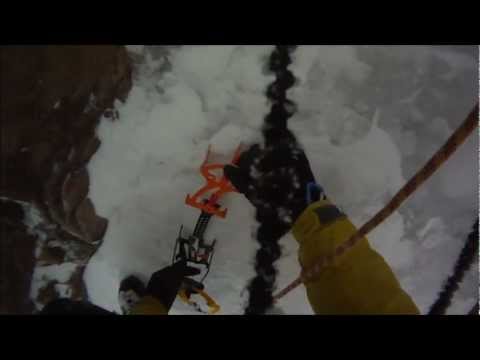 how to fasten crampons