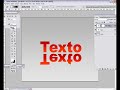 Tutorial Photoshop : Reflejo simple