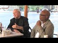 Hold the Onions 3 - Charlie LeDuff holds round table