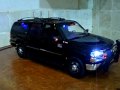 1/18 US Secret Service Suburban SUV Department of Homeland Security POLICE Unit lights and siren