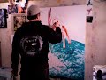 oil painting w/ T.S.PEW (the eagle #2) w/music oil painting w/ T.S.PEW (the eagle #2) w/music