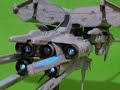 1/550 Gundam GP03 Dendrobium Gallery