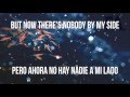 Don't Let Me Down - The Chainsmokers ft. Daya | Lyrics English | Video Sub | Subtitulado en Español