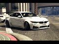 BMW M4 F82 LibertyWalk для GTA 5 видео 1