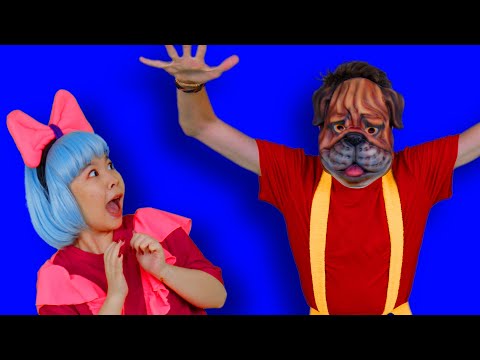 Big Grey Dog Go away! + More | Kids Funny Songs
