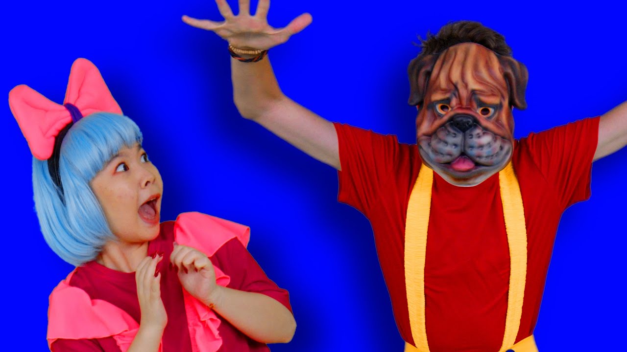 Big Grey Dog Go away! + More | Kids Funny Songs