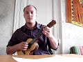 Cyril Benkimoun - Waimanalo blues (ukulele)