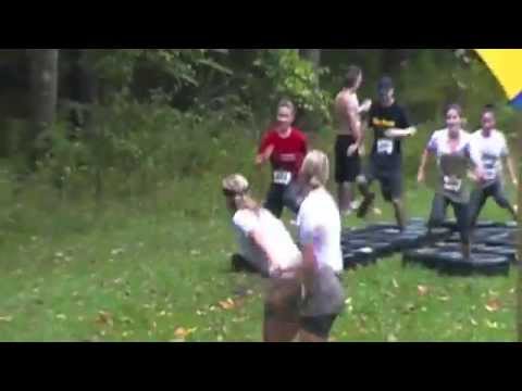 WVU Gymnastics Chestnut Mountain Mudder