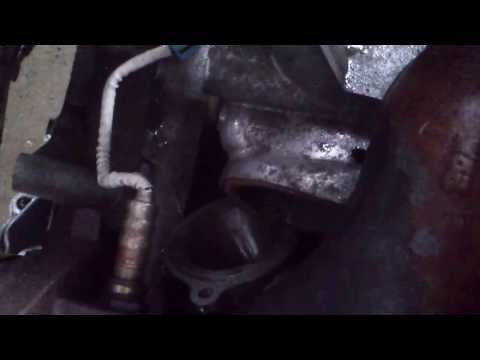 How to remove thermostat on a 2002 Chevy Cavalier 2.2 ecotec automatic