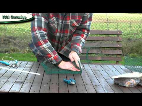 Gartentipp November 1101 Pflanzkorb gegen Wühlmäuse für Blumenzwiebeln , 1001 Gartentipp