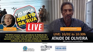 TMDR_LIVE COM ATAIDE DE OLIVEIRA 10/02/2022
