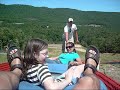Grass tubing at Massenutten