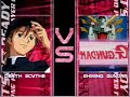 Exhibition Match 11 Death Scythe vs Shining Gundam