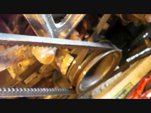 Lotus Excel SE cam belt change (part 1)
