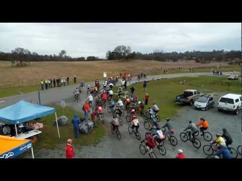 2012 Cool Mountain Bike Race aerial video 2012 Cool Mountain Bike Race aerial video