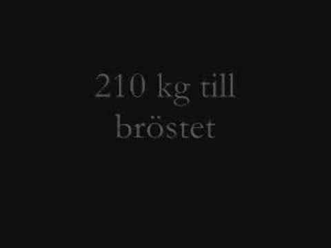 Bänkpass med skjorta 8.2.2007