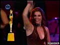 Entrega de orquidea de Diamantes a Olga ta�on!