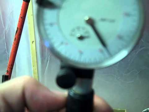 how to use a dial bore gauge