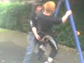 me,faye,hewitt day out(hewit on baby swings)