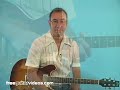 Jazz Guitar Lesson: Minor 2-5-1 Chords