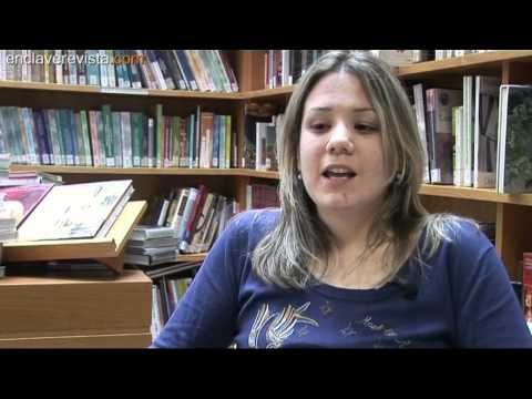 Cecilia Hern�ndez, gran lectora de biblioteca