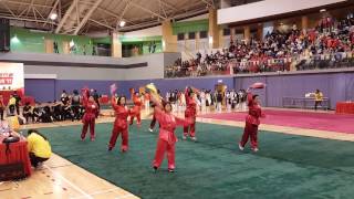 2017第15屆香港國際武術節~弟子集體刀術比賽~穫得冠軍