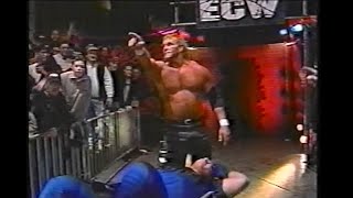 Sid Attacks Everyone (ECW 1999)