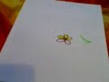 Stop Motion Bee Drawing