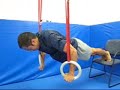 Alexandria, Old Town CrossFit WOD; Kippin Pullups, Ring Push